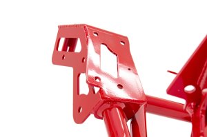 Audi A7 Quattro Brake Kit - Front + Rear - R1 Concepts - Drill & Slot Carbon Coated Rotors + Optimum OEp Pads - `14-`18